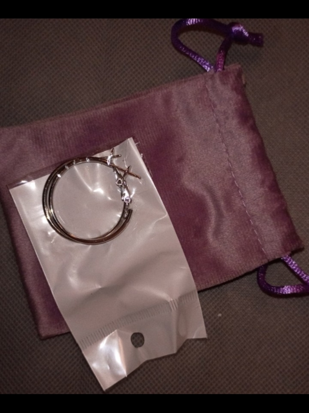 Stainless Steel Hoop Earrings